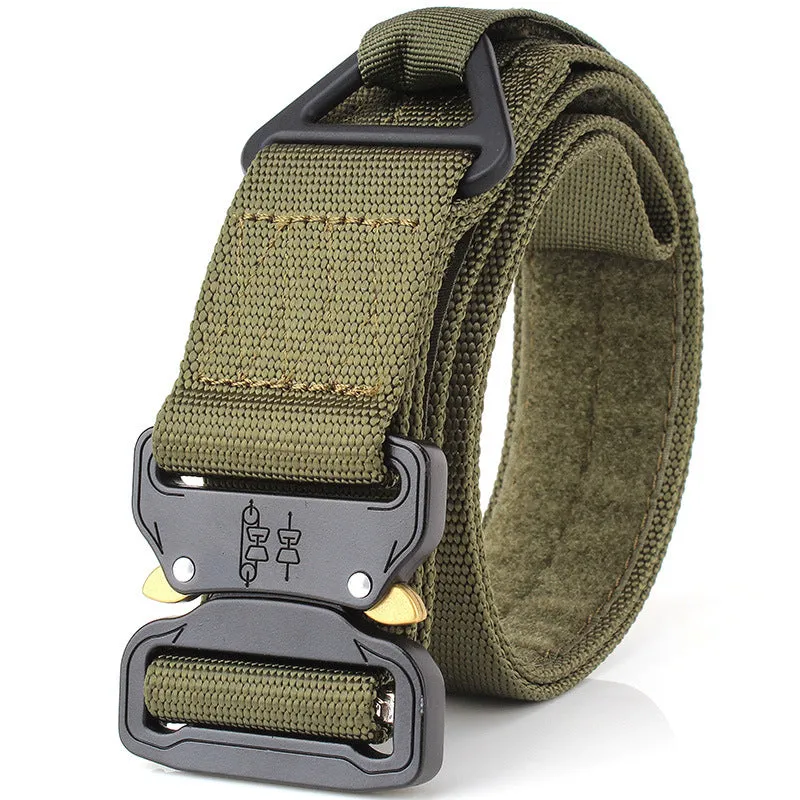 Rescue Rappelling Safety Nylon Waist Belt