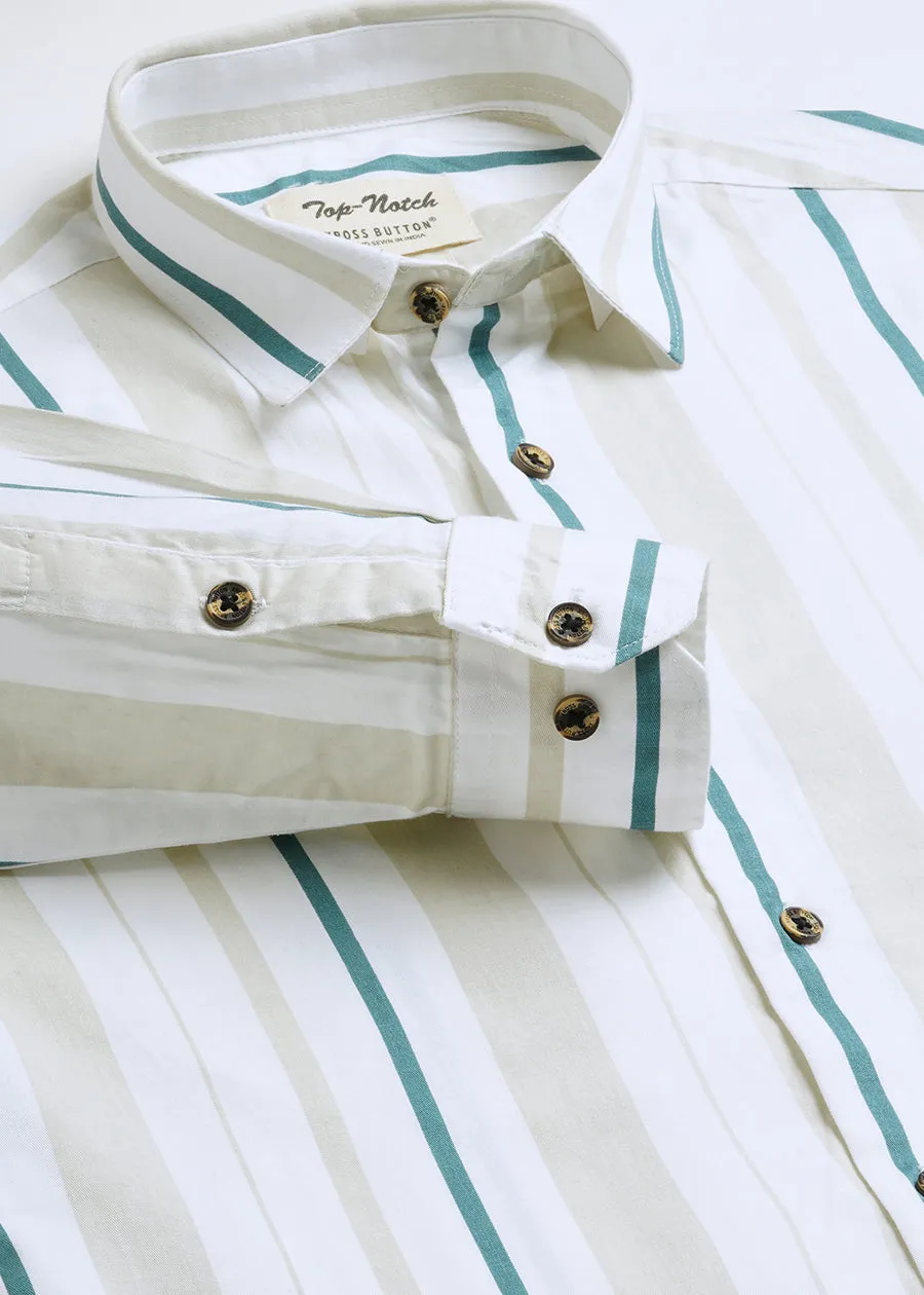 Sassy White Mens Shirt