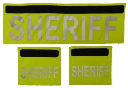 Shield ID Panel - Sheriff