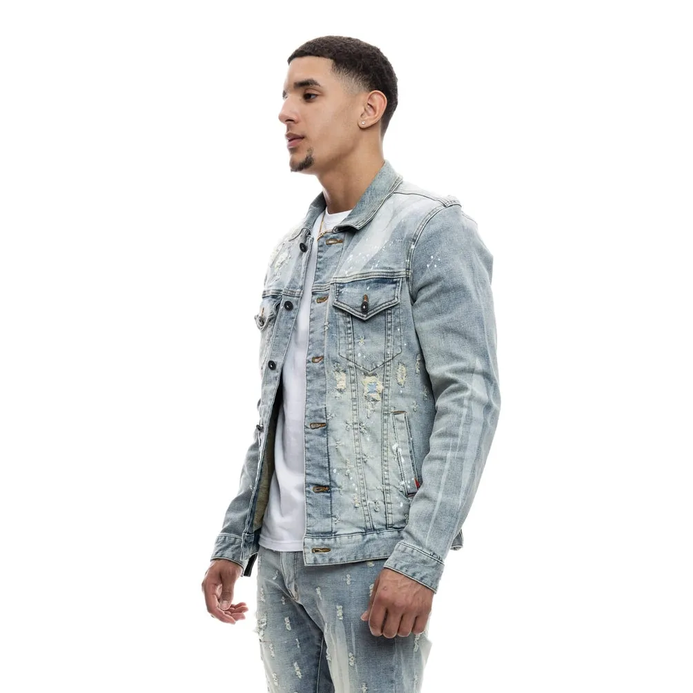 Shotgun Jean Jacket - Industrial Blue