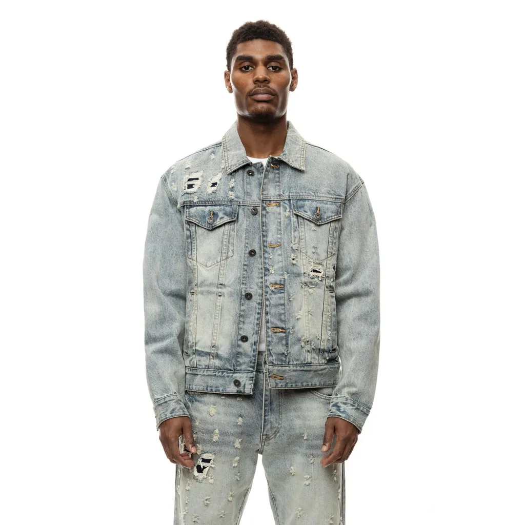 Shotgun Jean Jacket - Industrial Blue