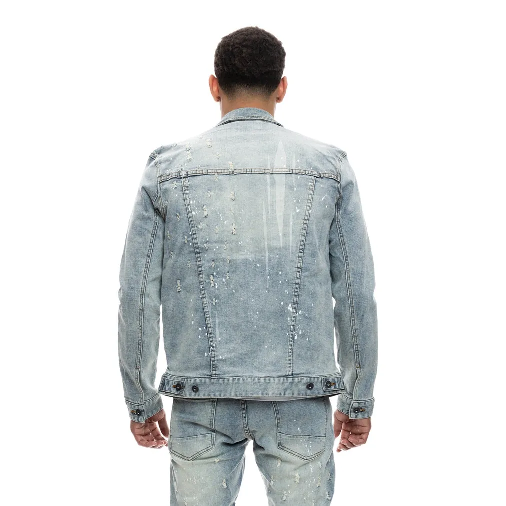 Shotgun Jean Jacket - Industrial Blue