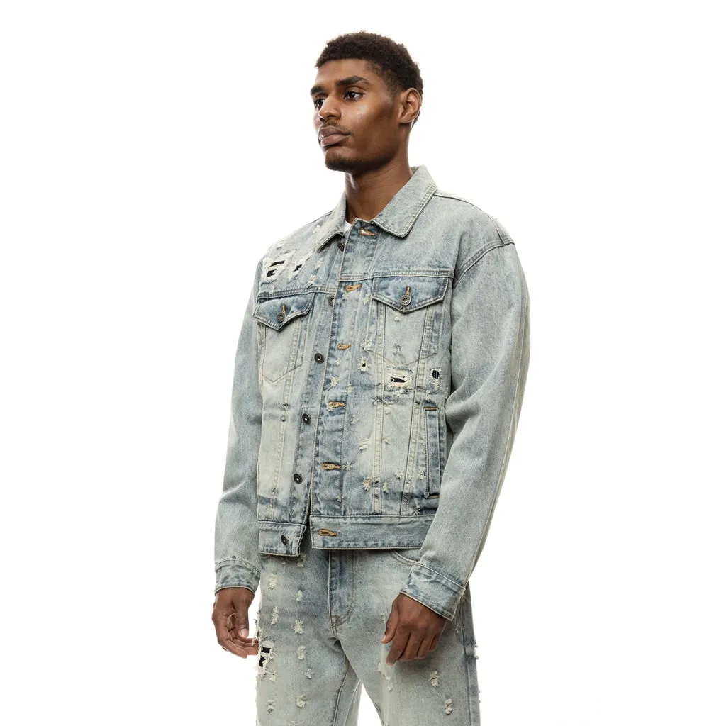 Shotgun Jean Jacket - Industrial Blue