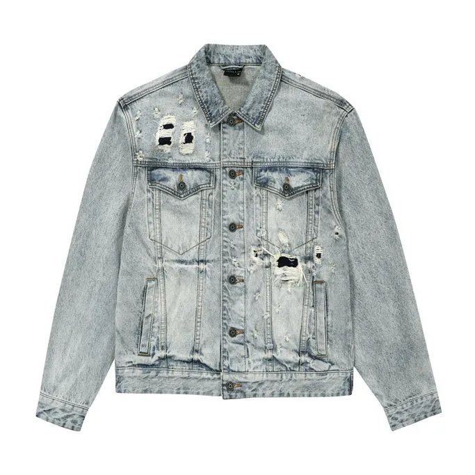 Shotgun Jean Jacket - Industrial Blue