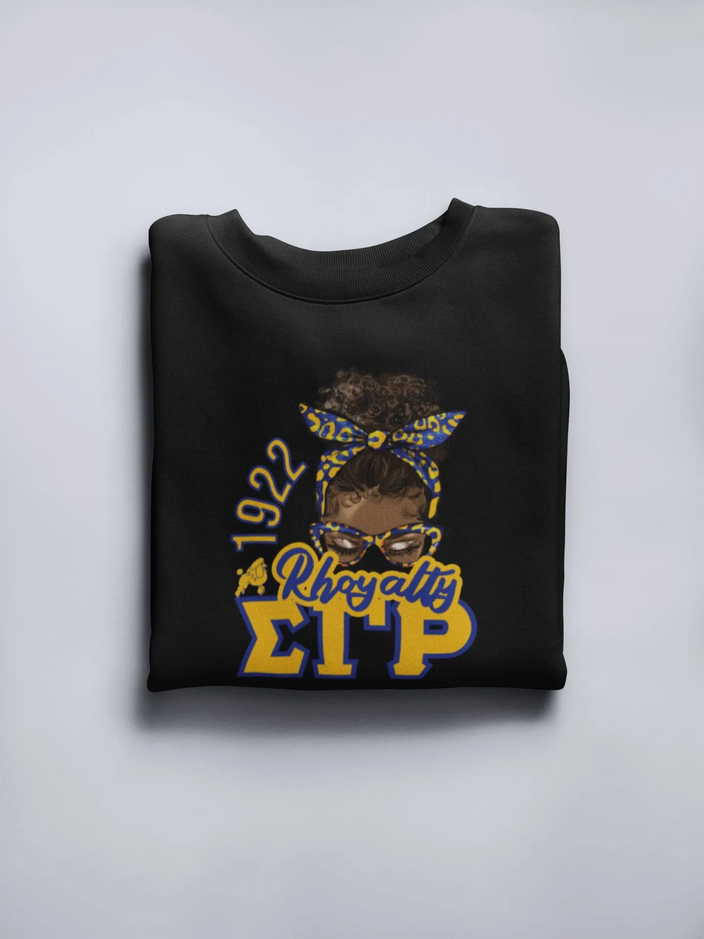 Sigma Gamma Rho Sweater - Mz. Rhoyalty