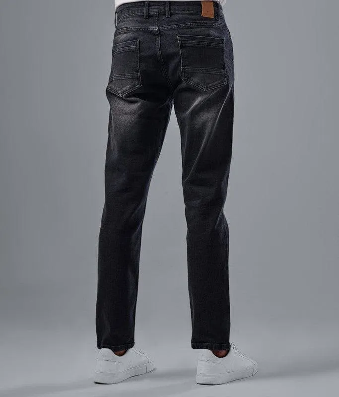 SLIM FIT JEANS - GREY