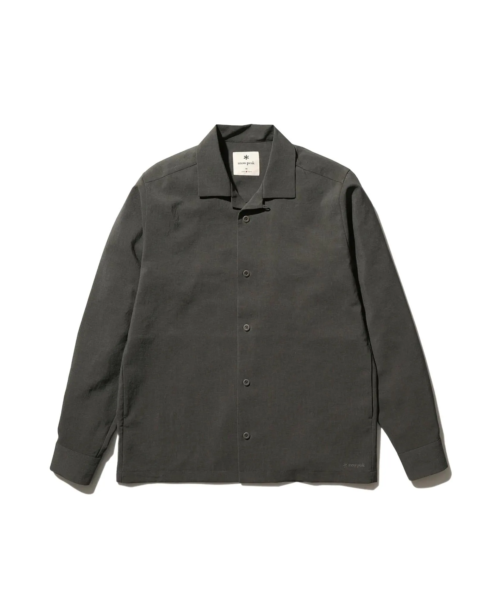 Snow Peak Pe Light Poplin Shirts