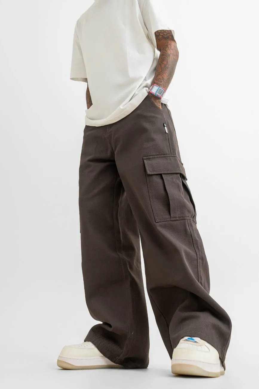 Streetwear Cargo Pants // Charcoal