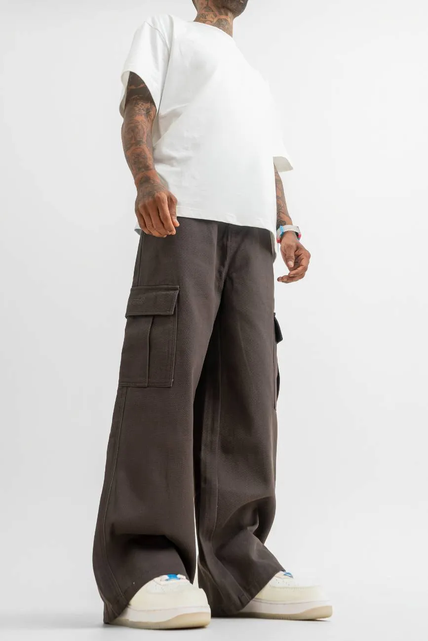 Streetwear Cargo Pants // Charcoal