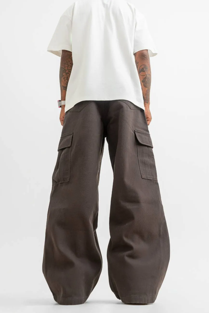 Streetwear Cargo Pants // Charcoal