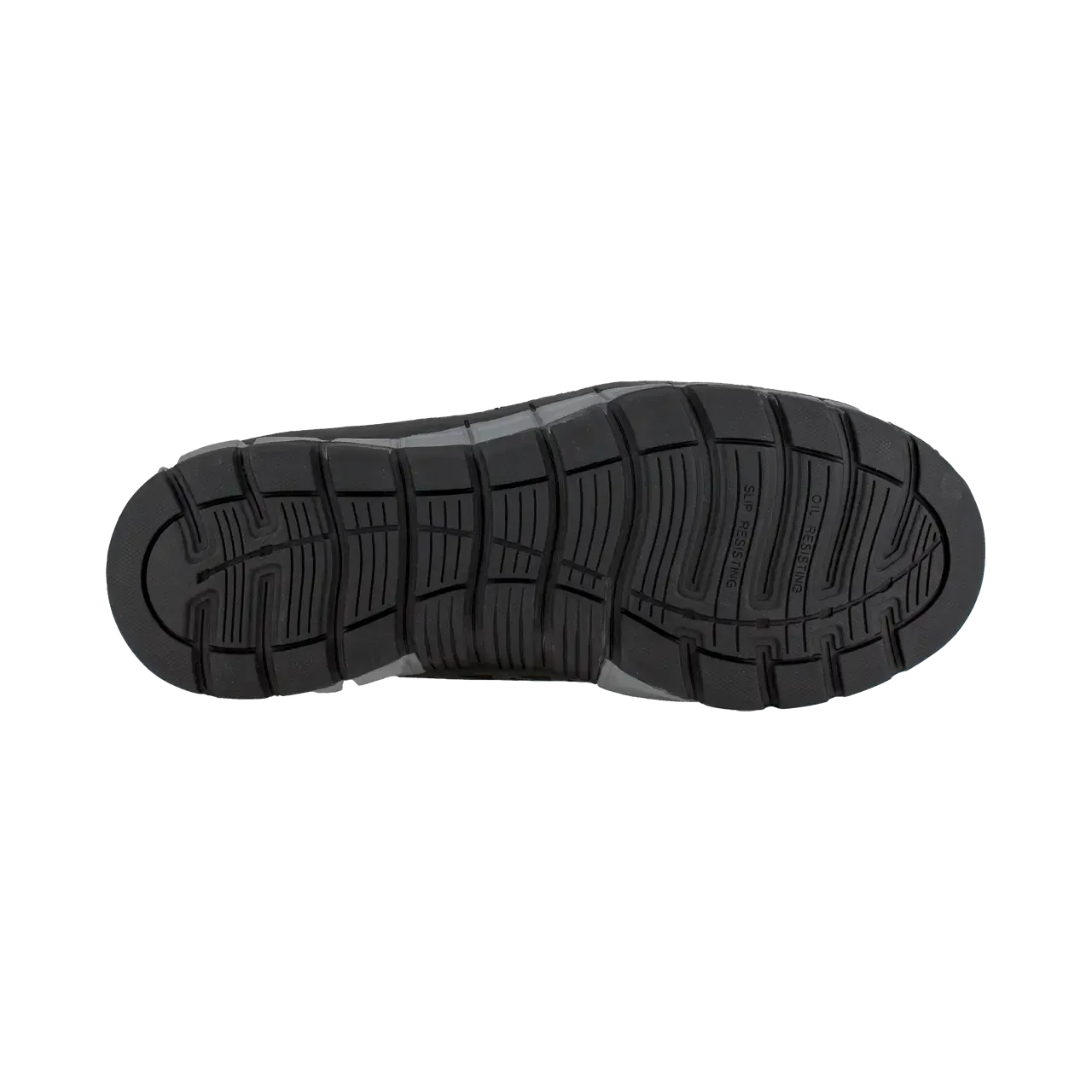 Sublite Cushion Alloy-Toe Athletic Work Shoe Black