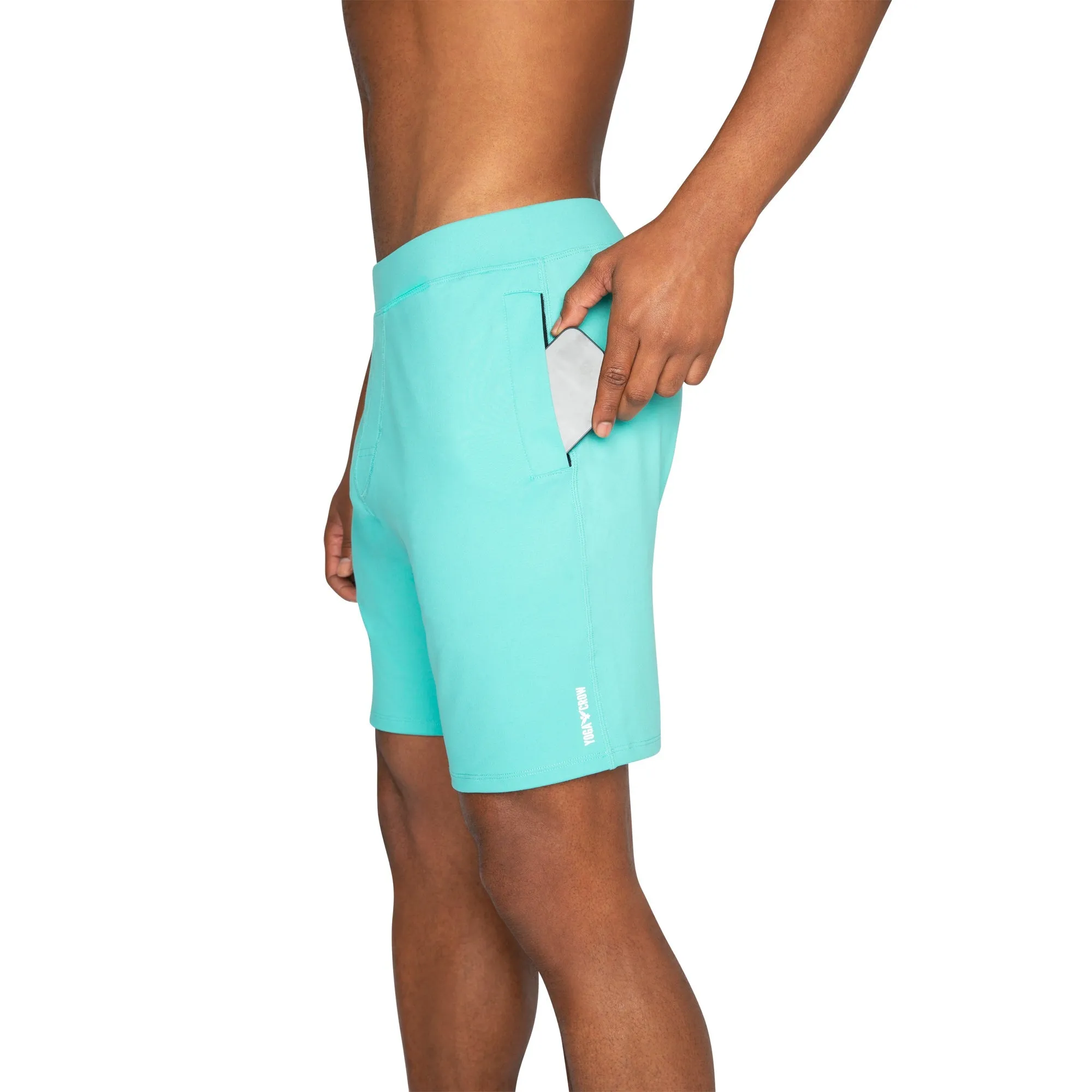 Swerve Shorts - Aqua Blue