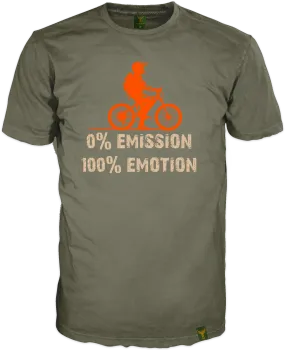 T-Shirt  14Ender® 0% Emission earth green