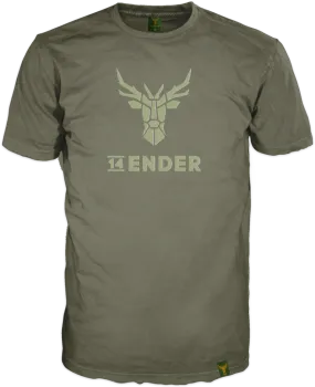 T-Shirt 14Ender® HD earth green