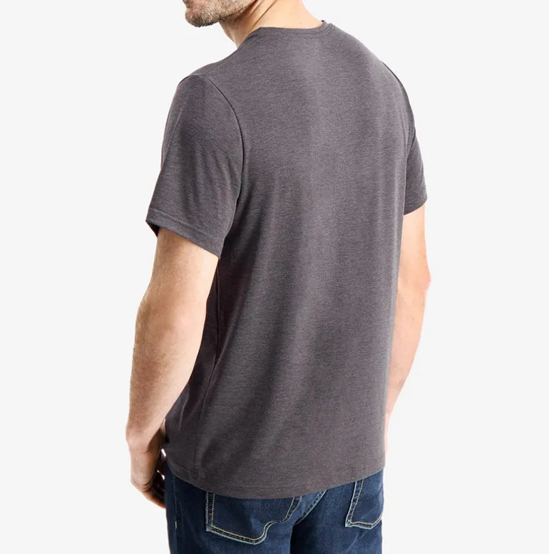 Threshold Crew Neck T-Shirt Classic Fit - Hurricane Grey