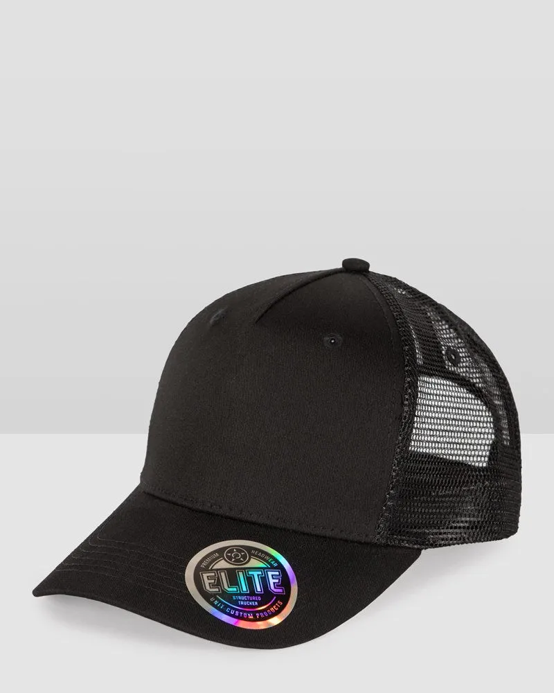 UNIT Elite Trucker Cap 2 pack