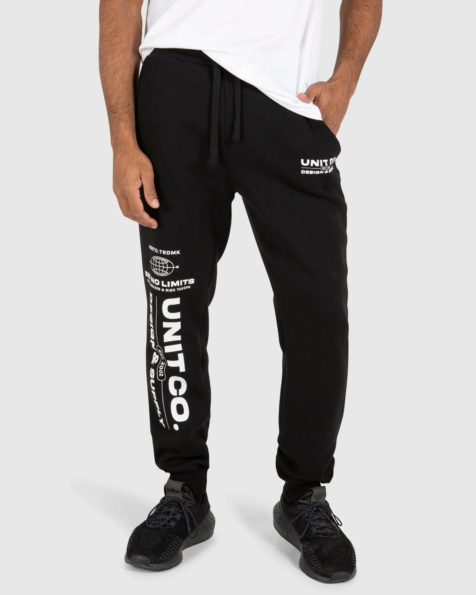 UNIT Mens Worldwide Track Pants