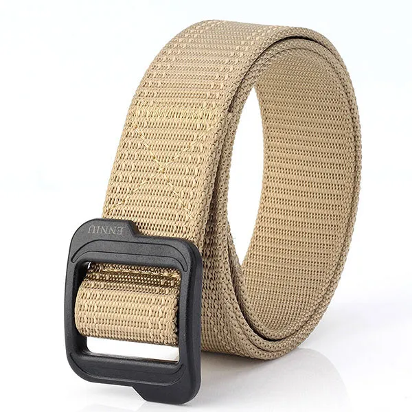 Urban Casual Flexible Nylon Quick-drying Belt