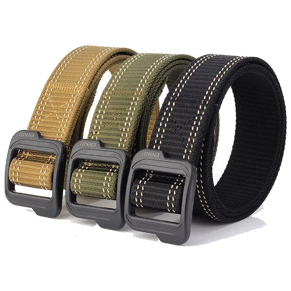 Urban Casual Flexible Nylon Quick-drying Belt