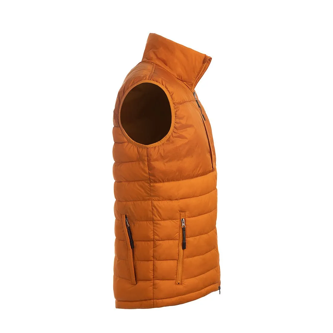 Warmy Synthetic Down Men Vest (Gold)